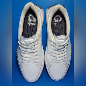 G/Fore Fore G4 G.112 Disruptor Men's White Leather Golf Sneaker Size 11.5 US